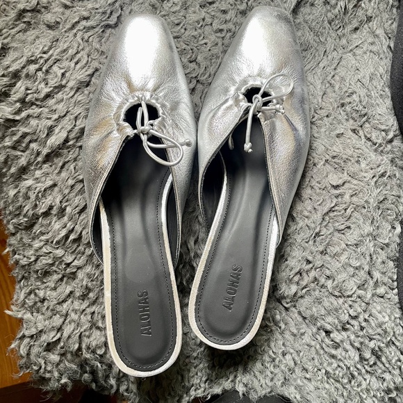 New Alohas Amar Leather Mules - Picture 12 of 12